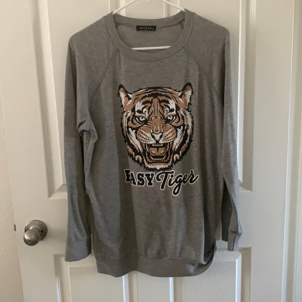Gray Sweatshirt